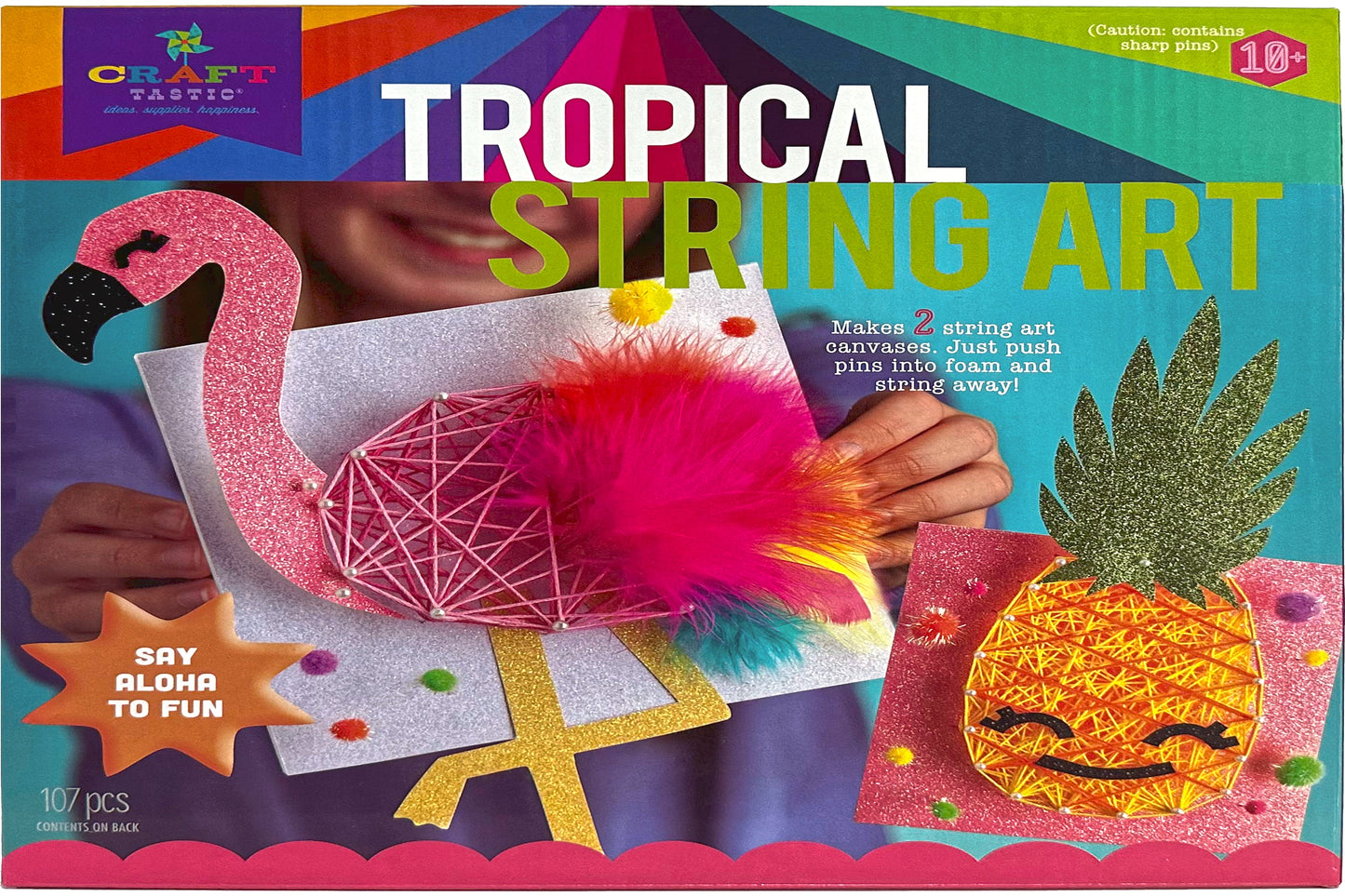 Craft-tastic® String Art - Tropical