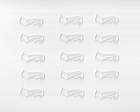 Cat Paper Clips (15-pack)