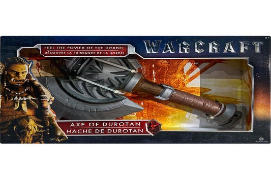 World of Warcraft Axe of Durotan Figure