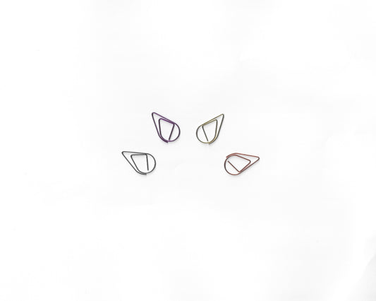 Teardrop Paper Clips (25-pack)